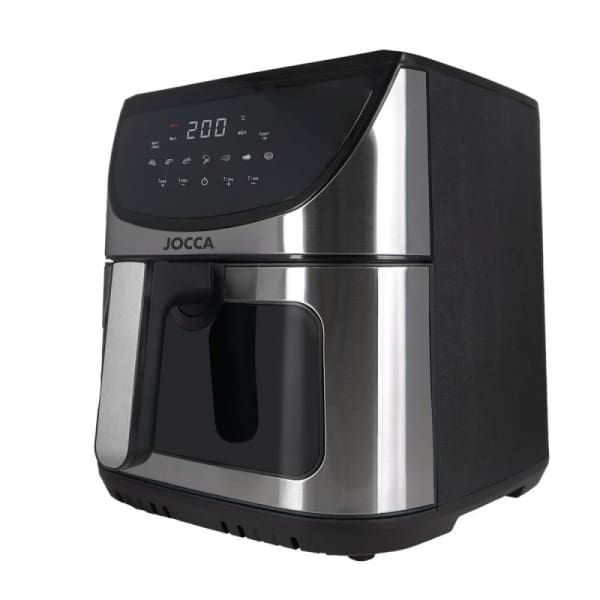 Airfryer 8L 1800 Wdigital double résistance Jocca (2455) Airfryer 8L 1800 Wdigital double résistance Jocca (2455)